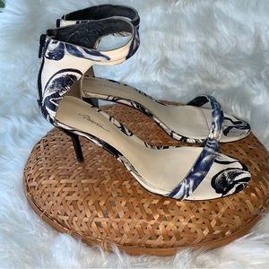3.1 Phillip Lim “Martini” Mid Heel Ankle Strap Heels Sz 41